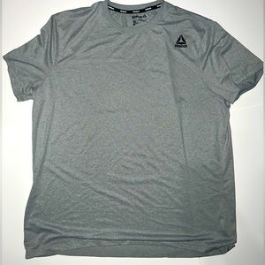 Reebok Mens Grey activewear T-shirt XL
